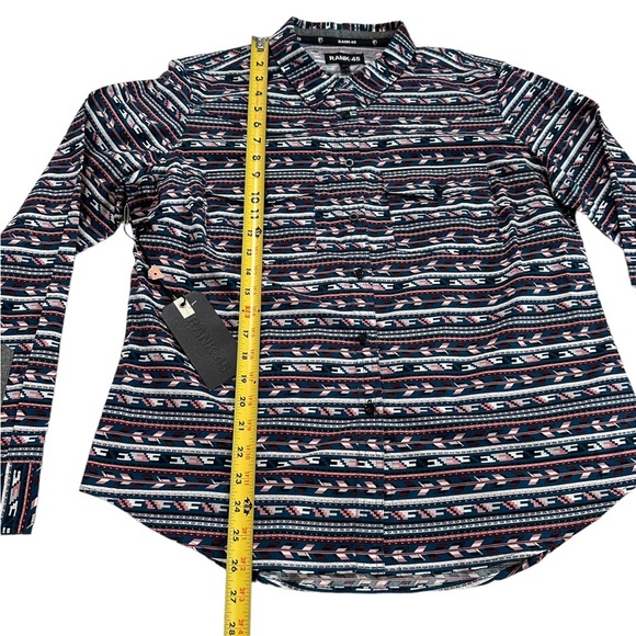 RANK 45 WOMEN'S HERITAGE RIDING SHIRT Size Large - Picture 10 of 17